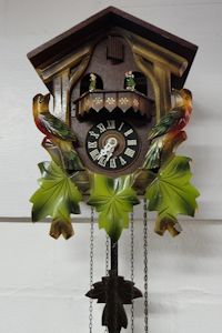 Clock Repairs - Clock Repair - Cuckoo Clock